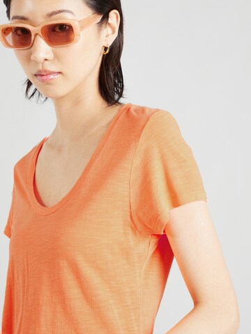 AMERICAN VINTAGE Majica 'JACKSONVILLE' | oranžna barva