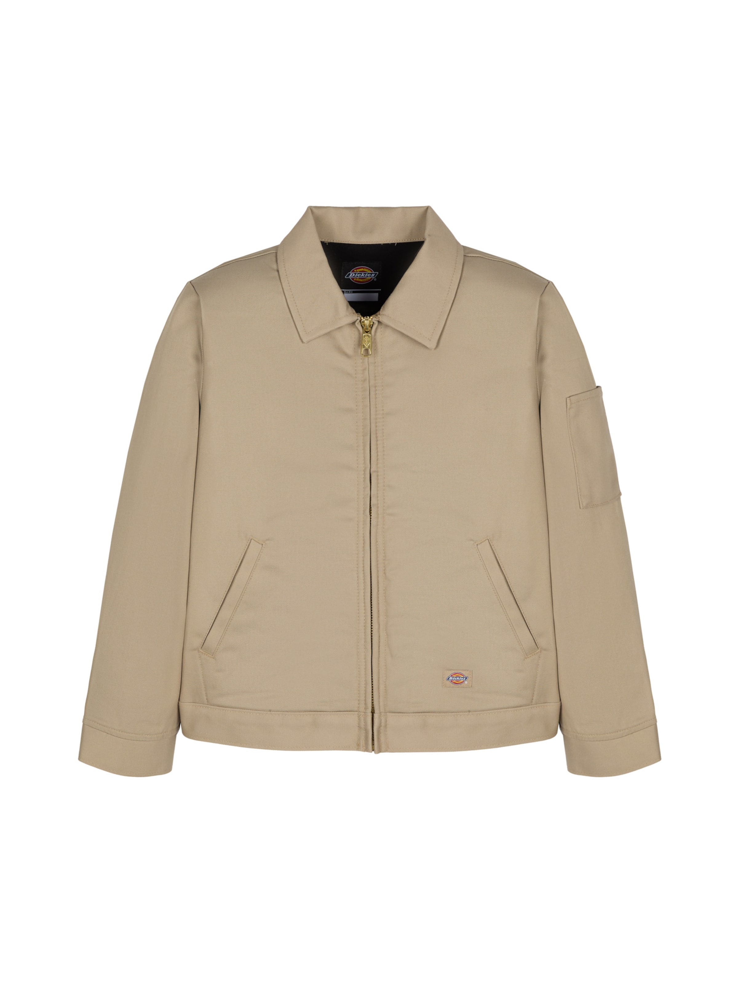 DICKIES Overgangsjakke 'EISENHOWER' i beige: forside