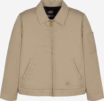 DICKIES - Chaqueta de entretiempo 'EISENHOWER' en beige: frente