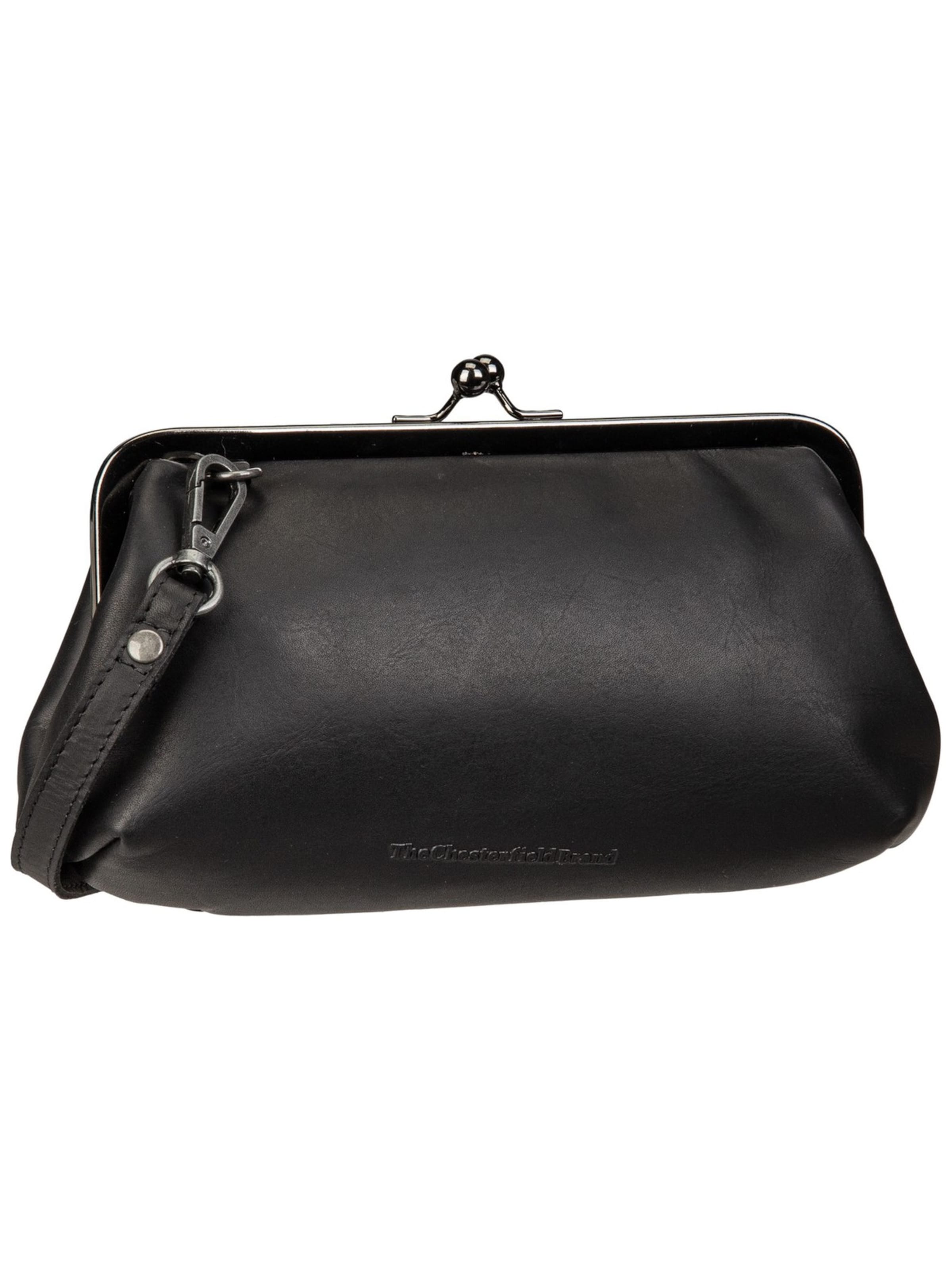 The Chesterfield Brand Clutch 'Andrade' in Black: front