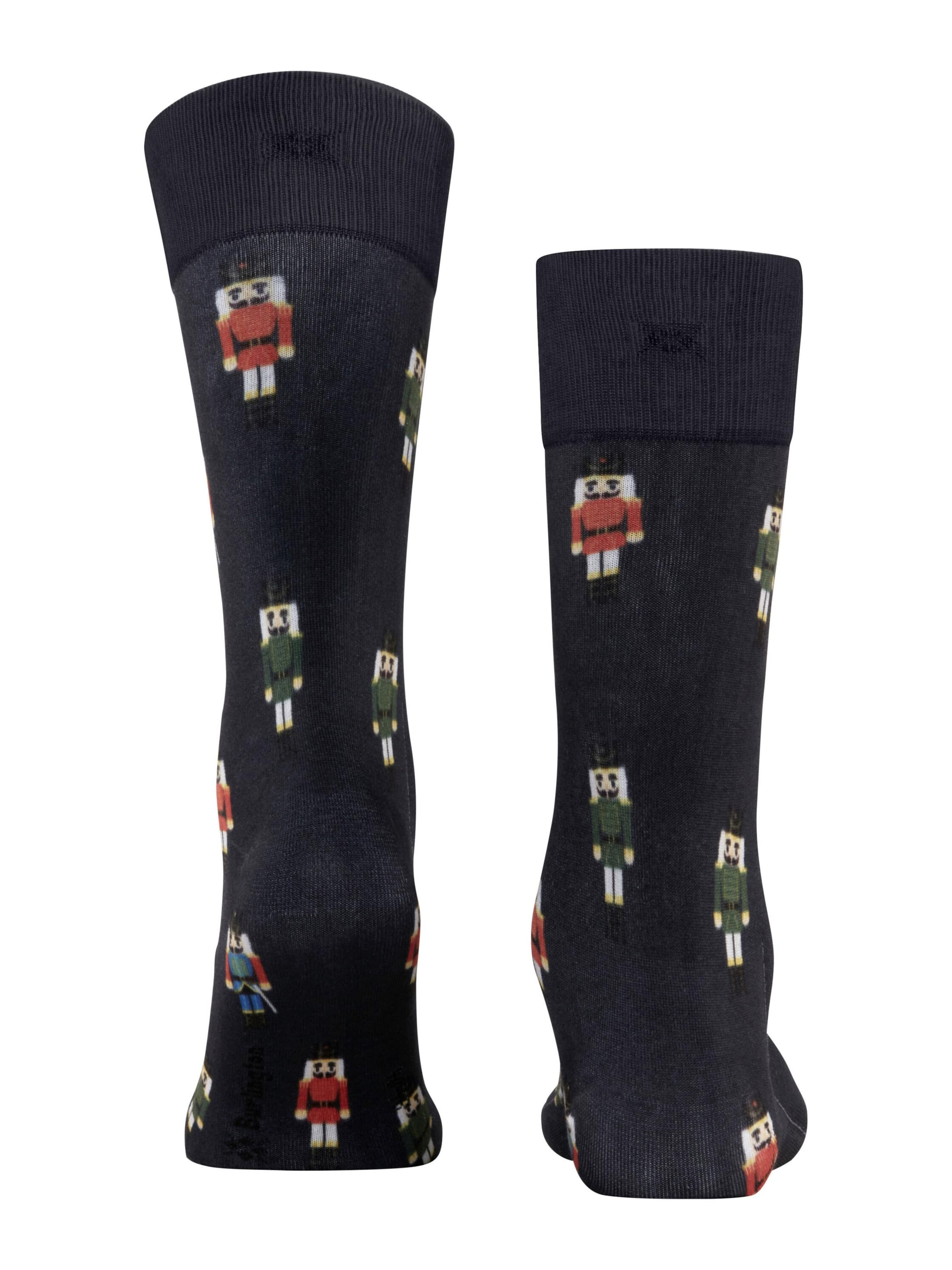 BURLINGTON Socks 'December Days' in Blue