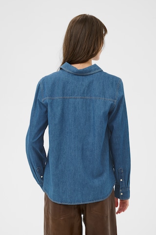 Part Two Blouse 'AlvinePW' in Blue