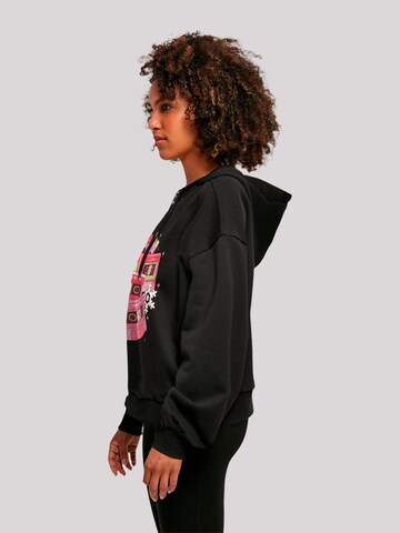 F4NT4STIC Sweatshirt 'Christmas Retro Song Tapes' in Black