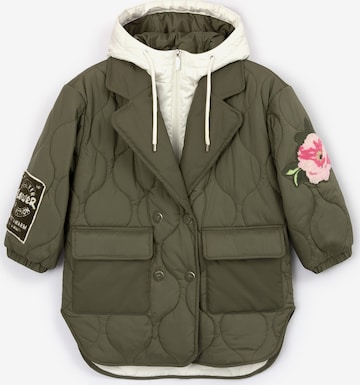Gulliver Coat in Green: front
