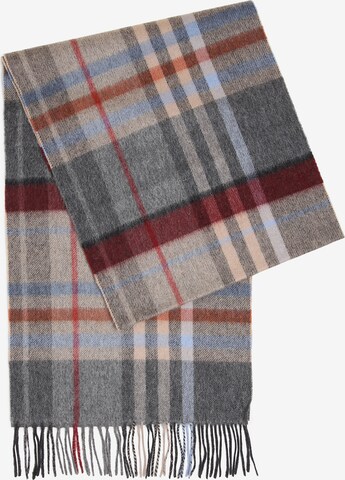 Finshley & Harding Scarf in Grey: front