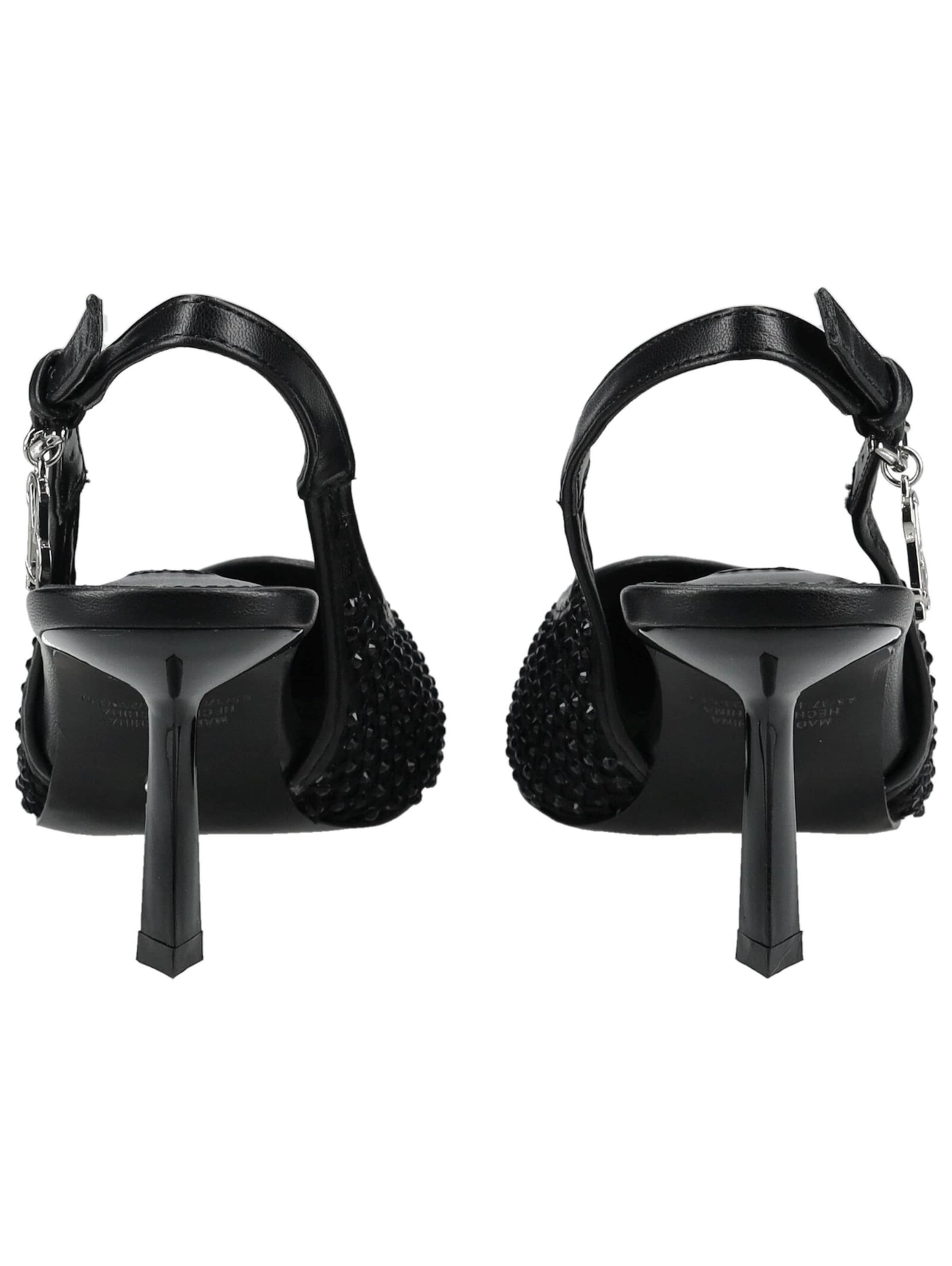 Décolleté sling di STEVE MADDEN in nero