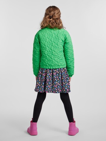 Pieces Kids Zimska jakna | zelena barva