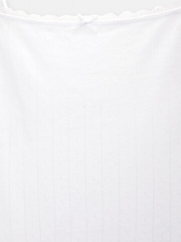 Pull&Bear Shirt Bodysuit in White