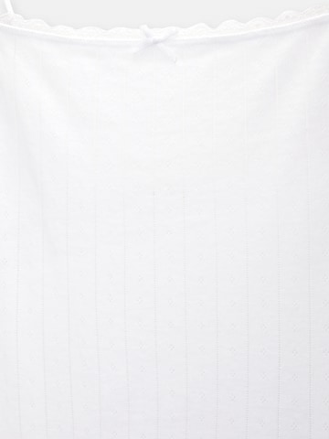 Pull&Bear T-shirtbody i vit