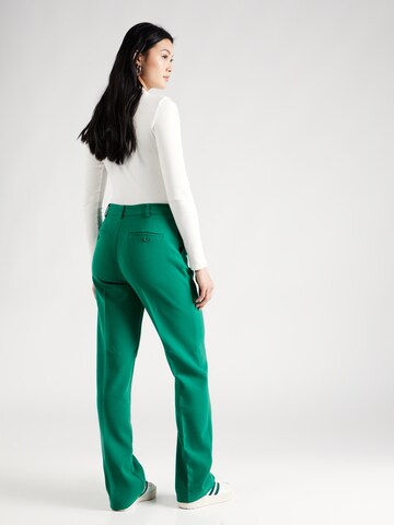 Regular Pantalon à plis UNITED COLORS OF BENETTON en vert