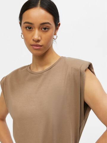 OBJECT Shirt 'Stephanie' in Brown