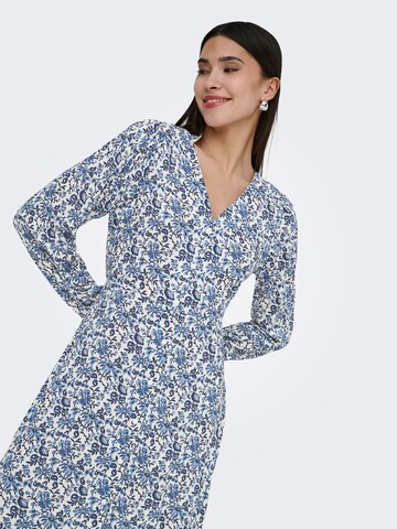 ONLY Kleid 'ONLEvida' in Blau