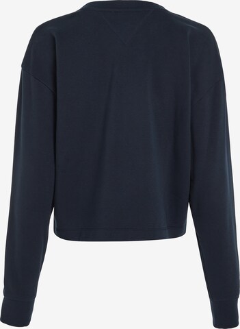 Sweat-shirt Tommy Jeans en bleu