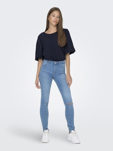 JDY Top in Blauw