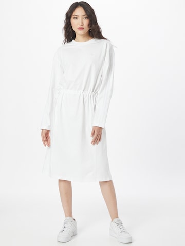 ADIDAS ORIGINALS Платье в Белый: спереди