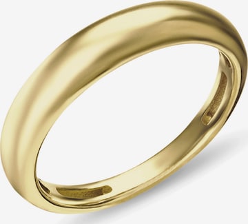 CHRIST Ring in Gold: predná strana