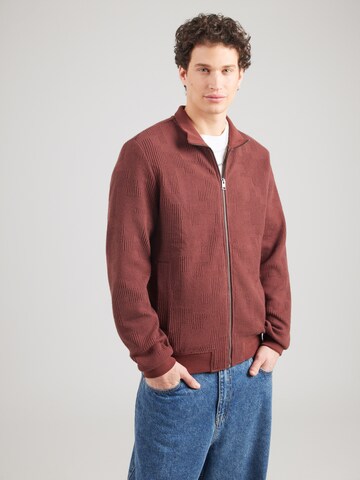 s.Oliver Sweatjacke in Rot: Vorderseite