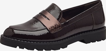 Chaussure basse Tamaris en noir : devant