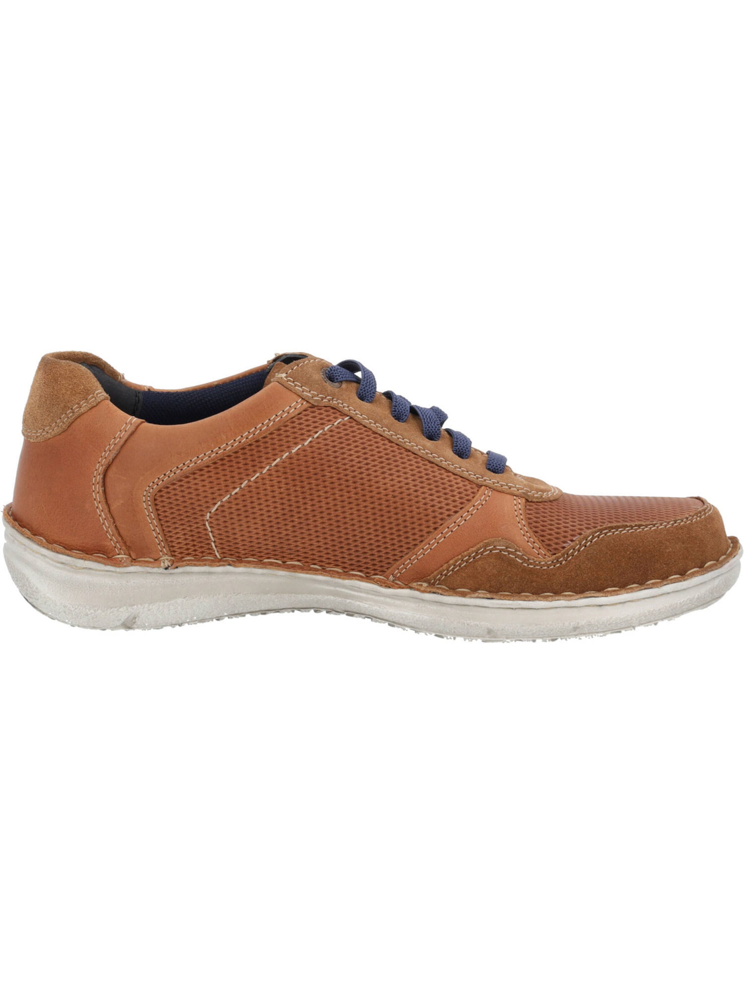 JOSEF SEIBEL Sportlicher Schnürschuh 'Anvers 97' in Braun
