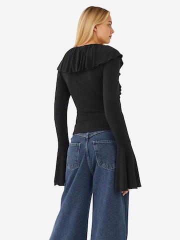 Hiccup Bluse 'Blusen'‌‌ in Schwarz