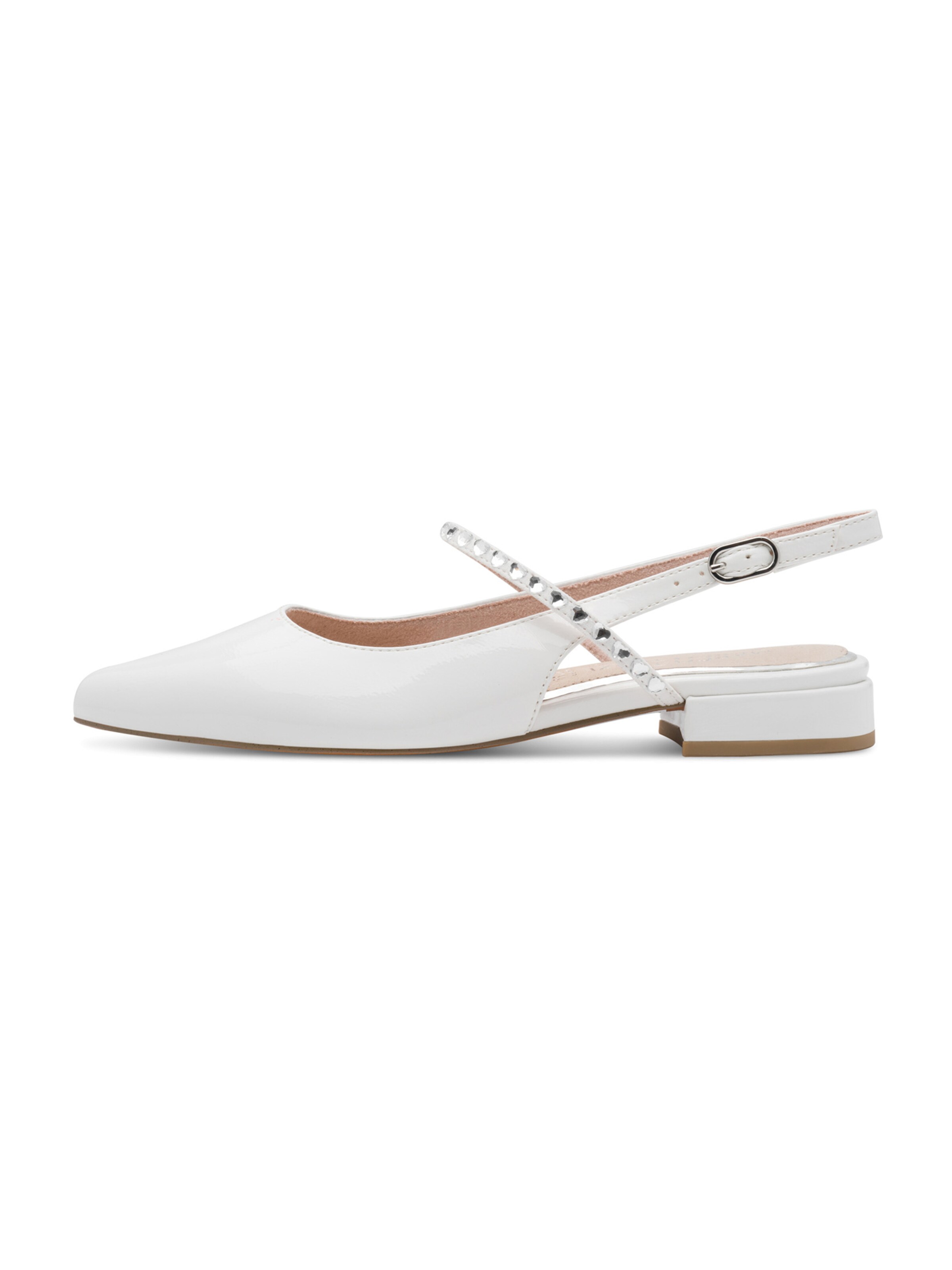 MARCO TOZZI by GUIDO MARIA KRETSCHMER Strap ballerina in Beige