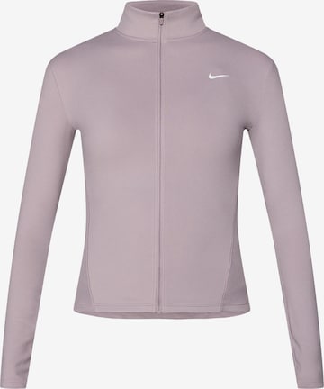 NIKE - Chaqueta deportiva 'ONE' en lila: frente