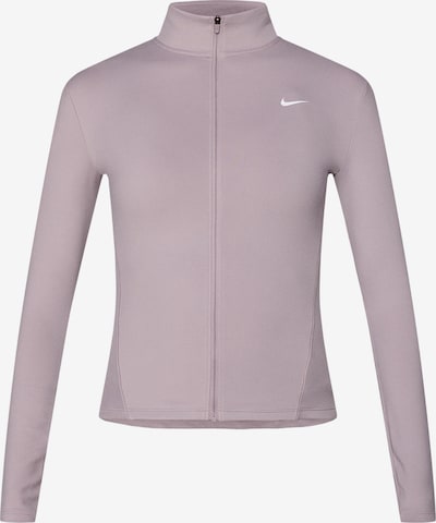 NIKE Sportovní mikina 'ONE' - šeříková / bílá, Produkt