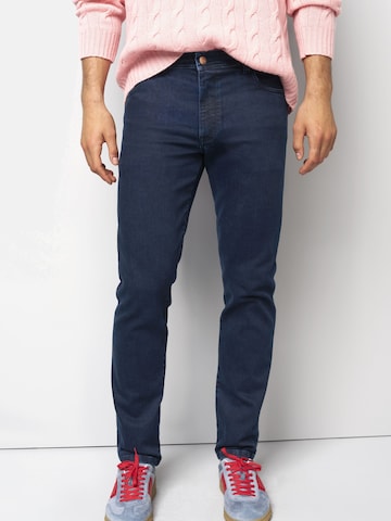 MEYER Regular Jeans 'M5' in Blauw