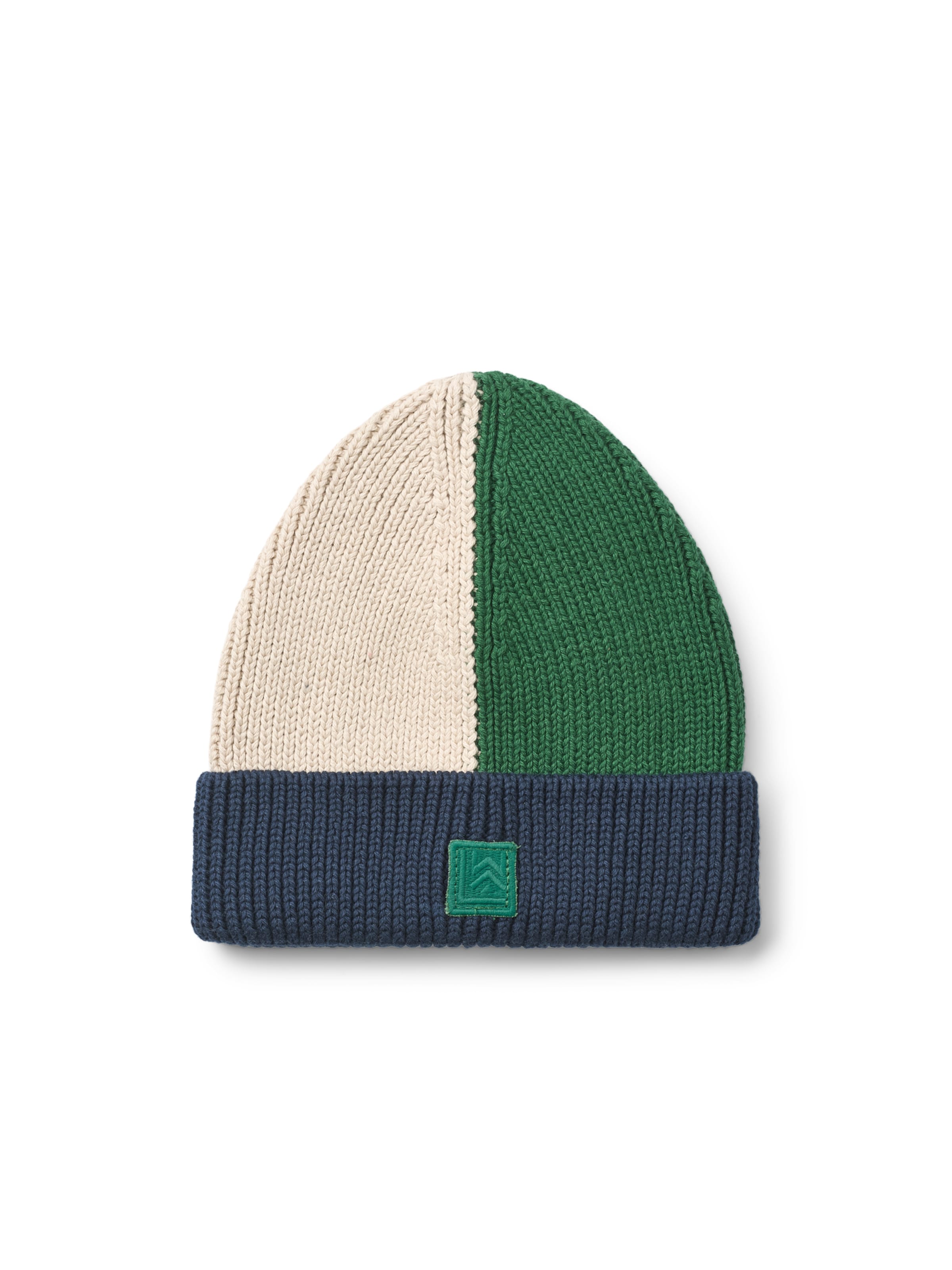 Liewood - Gorra 'Ezra' en azul: frente