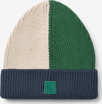 Liewood - Gorros 'Ezra' em azul: frente
