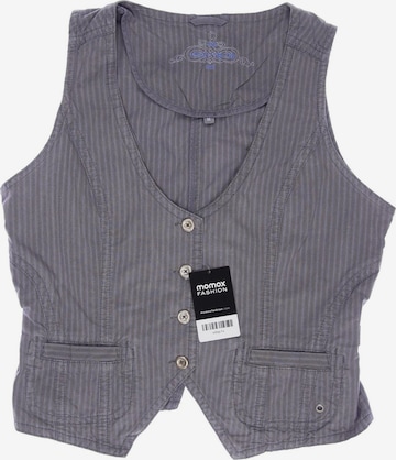 CECIL Vest in M in Grey: front