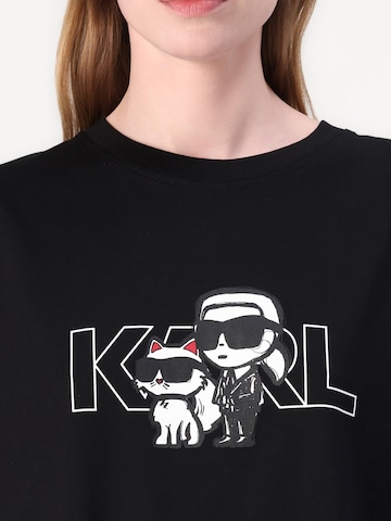 Karl Lagerfeld Póló - fekete