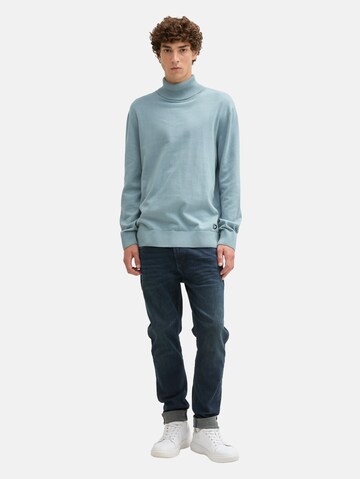 TOM TAILOR DENIM Pullover in Blau