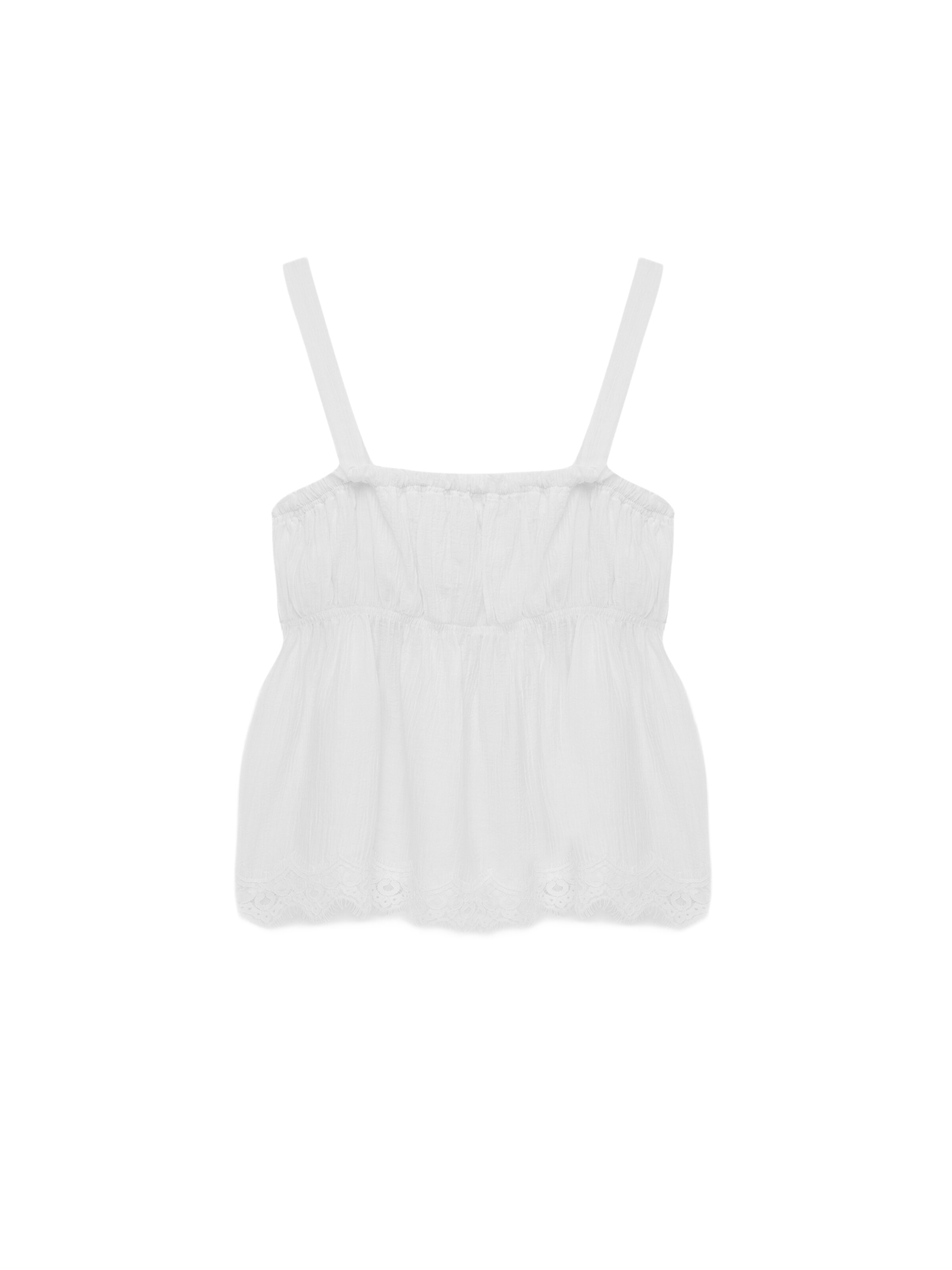 Koton Top in Wit: voorkant