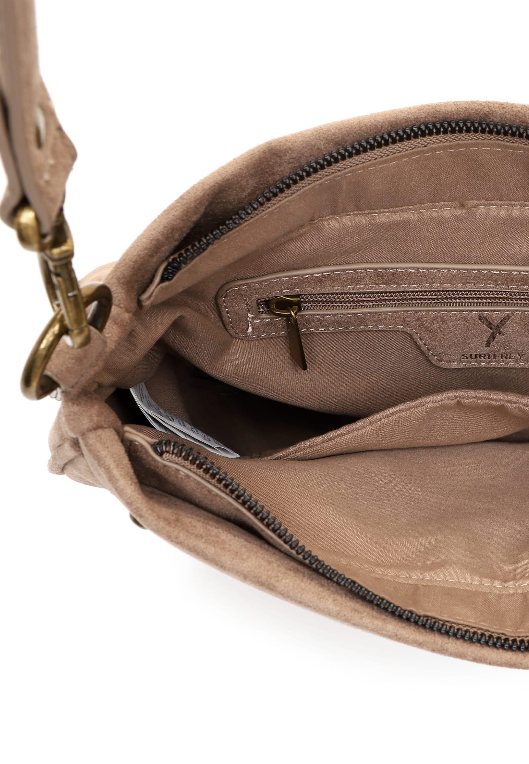 Poche ventrale 'SFY Brittney' Suri Frey en beige