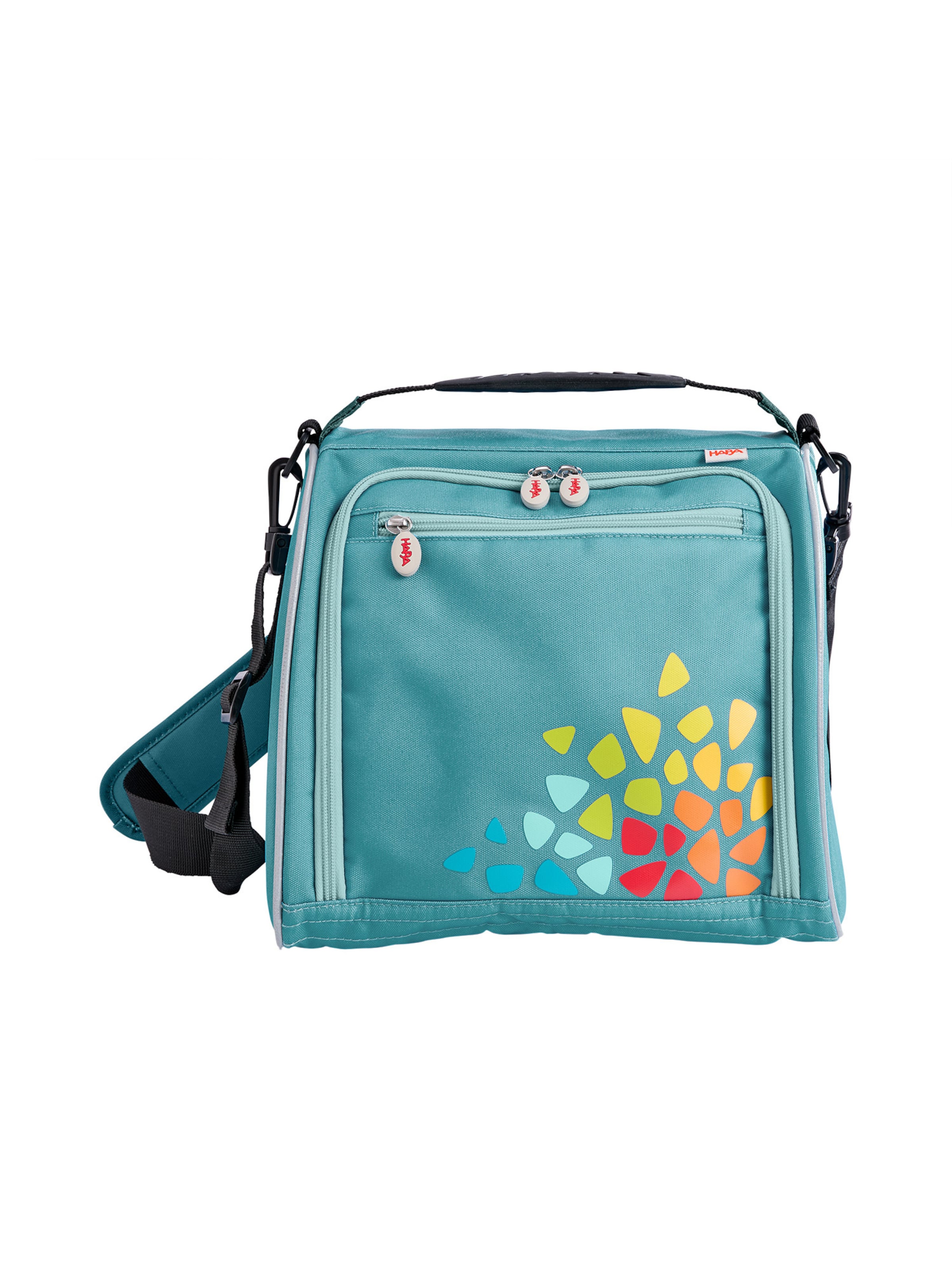 HABA Tas ' Trolleytasche klein ' in Groen: voorkant