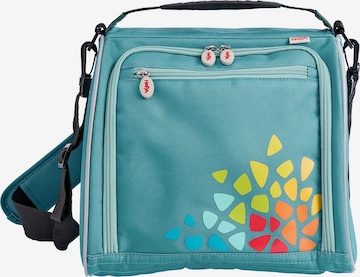 HABA Bag ' Trolleytasche klein ' in Green: front