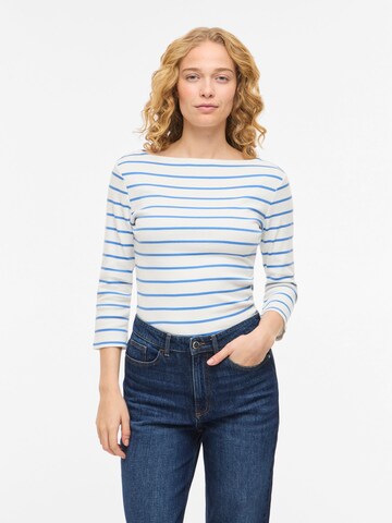 Maglietta 'VIAlme' di VILA in bianco: frontale