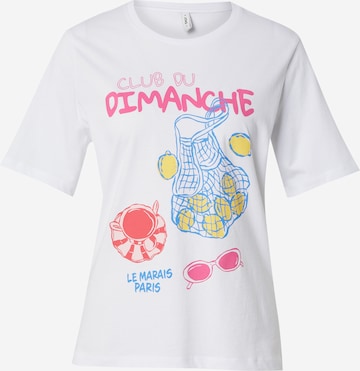 ONLY Shirt 'ONLSTACEY' in White: front