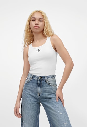 Calvin Klein Jeans Ohlapna forma Kavbojke '90s' | modra barva
