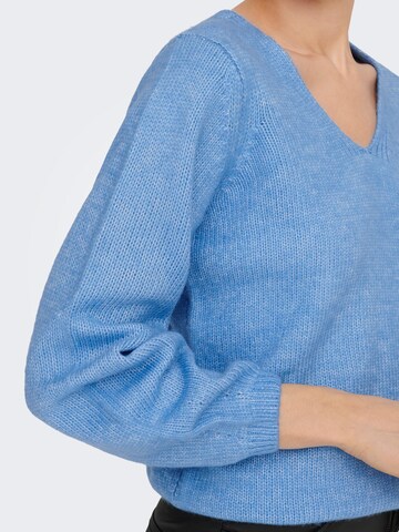 JDY Trui 'Silja' in Blauw
