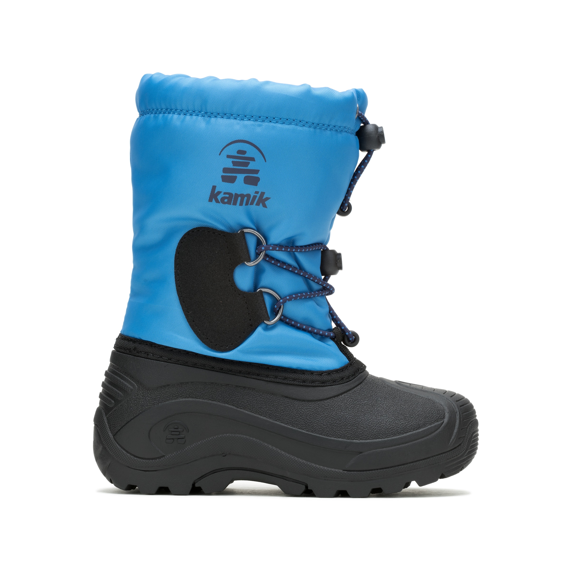 Kamik Boots in Blau: Vorderseite