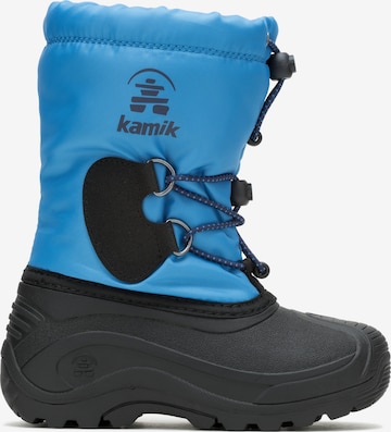 Kamik Boots in Blau: Vorderseite