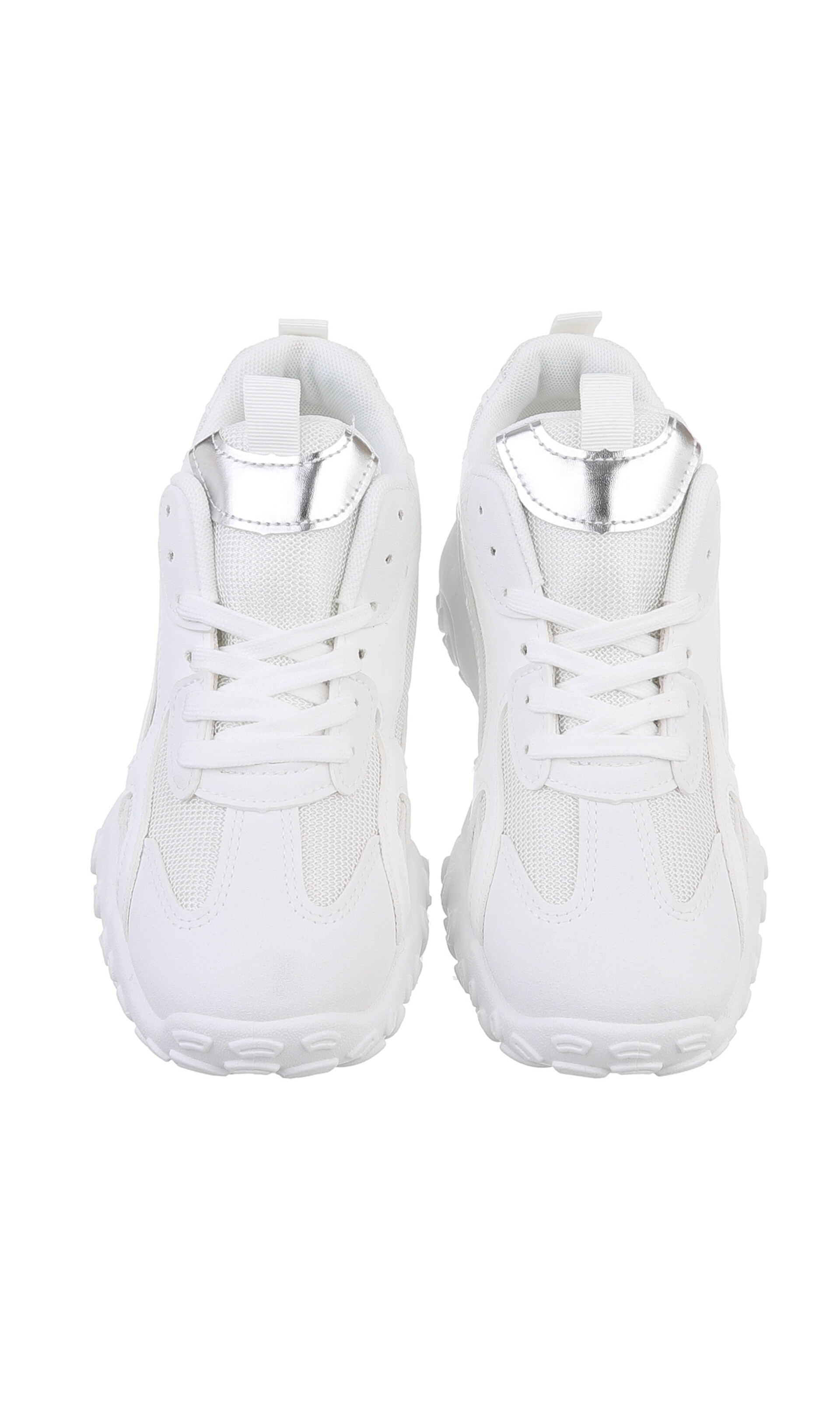 Ital-Design Sneaker in Weiß