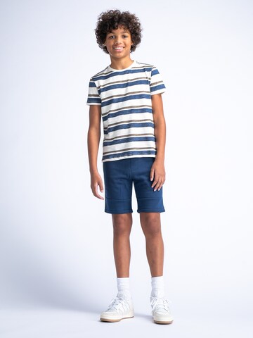 Petrol Industries Regular Broek in Blauw