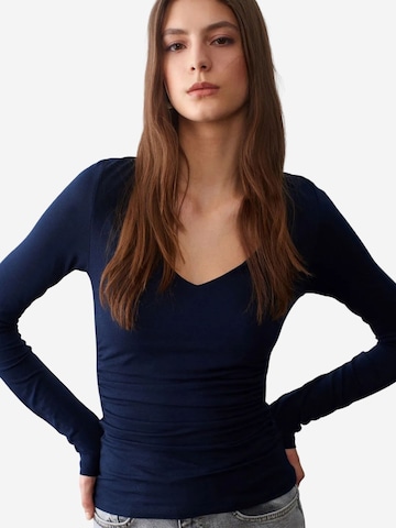 Dilvin Blouse 'Blusen' in Blue