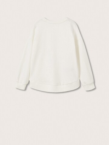 MANGO KIDS Sweatshirt 'Joia' in Wit