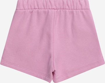 GAP Regular Trousers in Pink