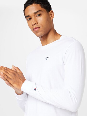 Champion Authentic Athletic Apparel - Camiseta en blanco