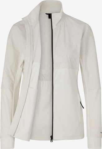 Bogner Fire + Ice Athletic Jacket ' Jolina ' in White